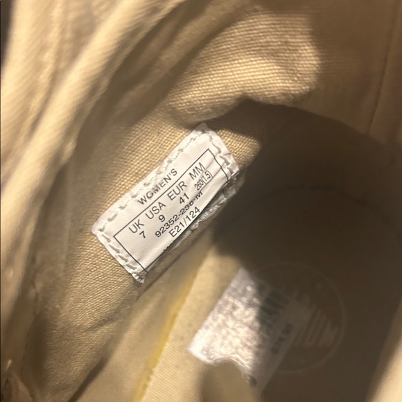 Palladium Light Tan Canvas High-Tops - Picture 3 of 7